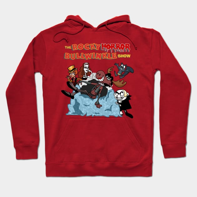 The Rocky Horror Bullwinkle Show Hoodie by JPenfieldDesigns